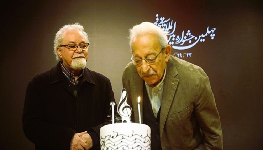 حسن ریاحی در گشایش چهلمین جشنواره بین المللی موسیقی فجر- پیک چاپار
